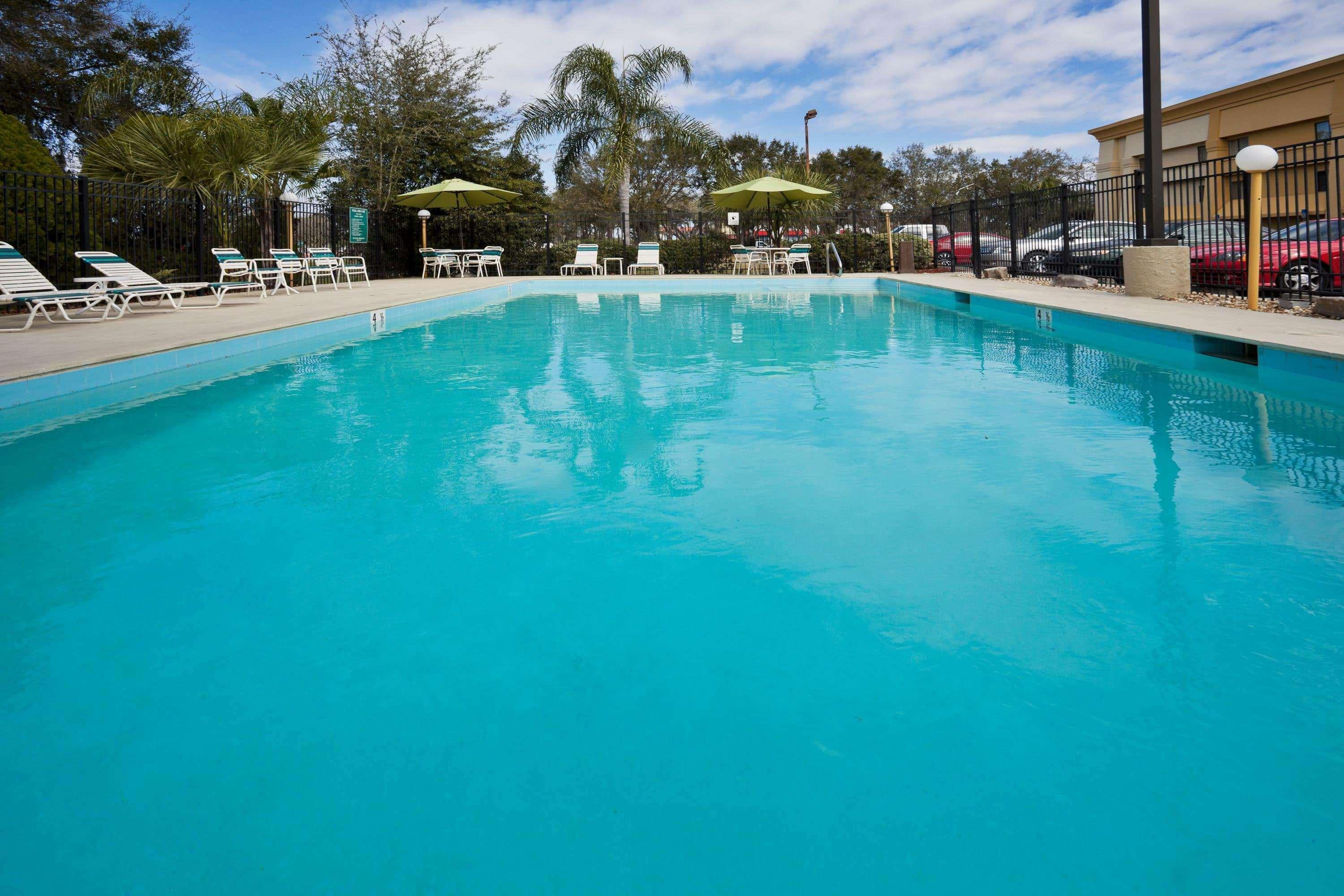 La Quinta By Wyndham Tampa Fairgrounds - Casino Hotel Mango Kültér fotó